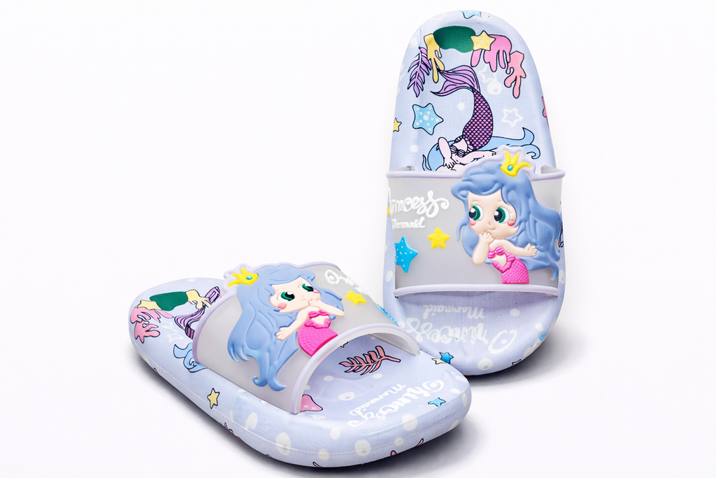 princess purple slipper