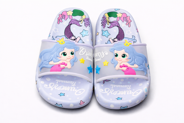 princess purple slipper