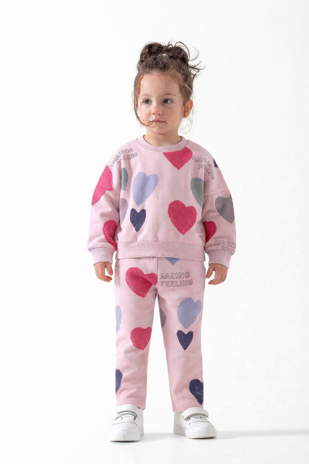 Hearts Pyjama