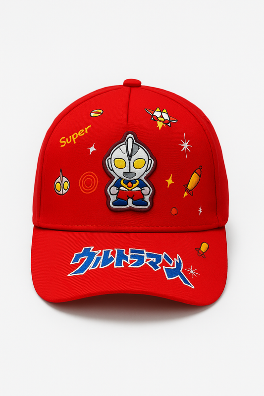 The Ultra Ultraman Cap