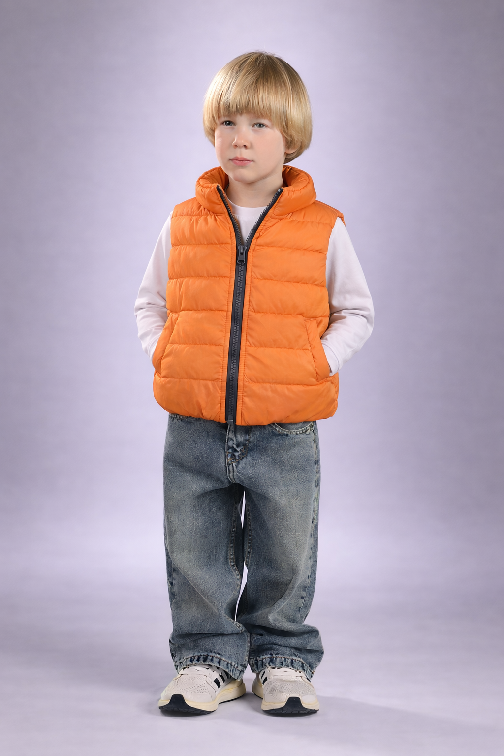 Orange Breeze Vest