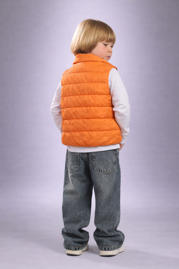 Orange Breeze Vest