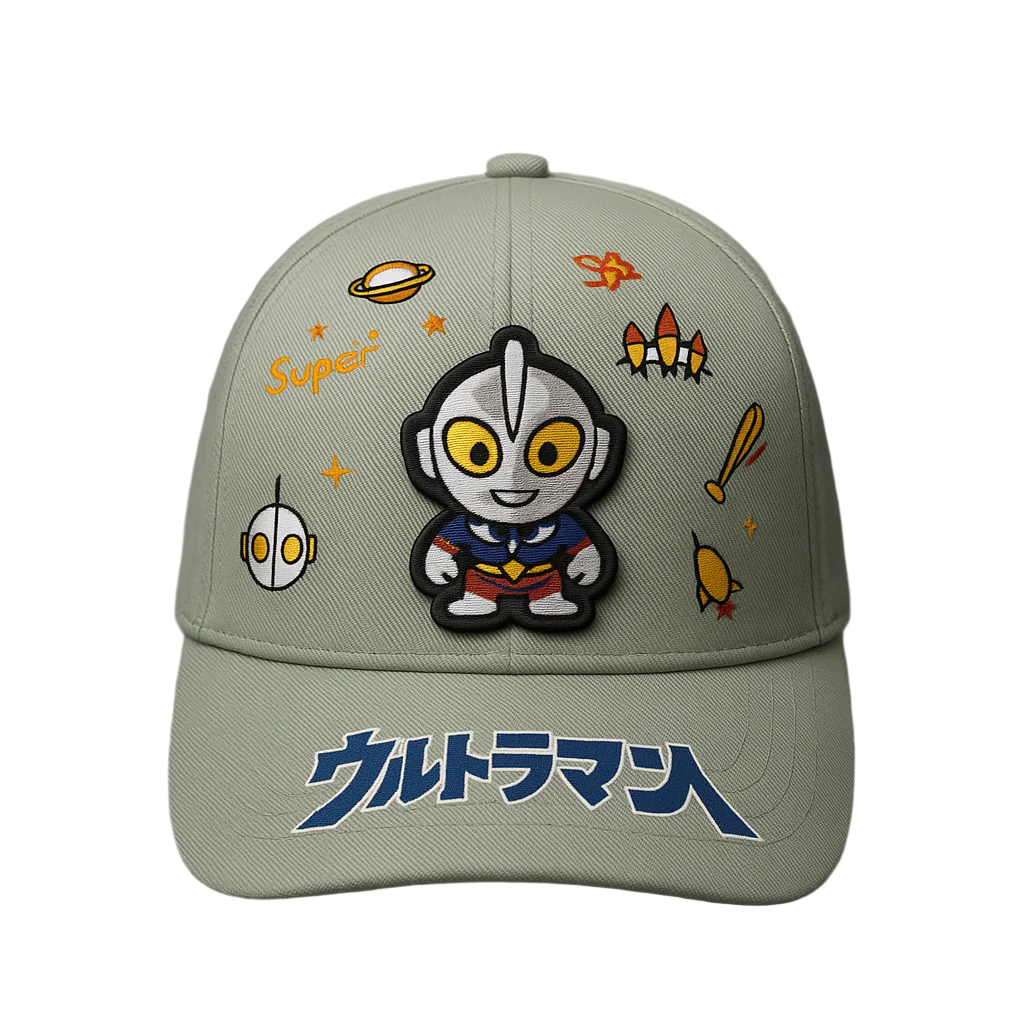 The Ultra Ultraman Cap