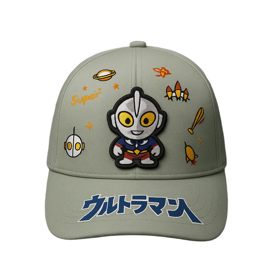 The Ultra Ultraman Cap