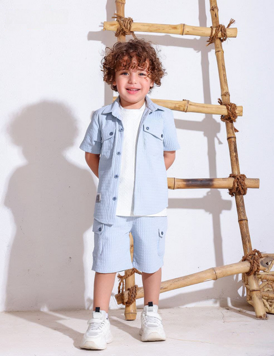 kids set-baby blue