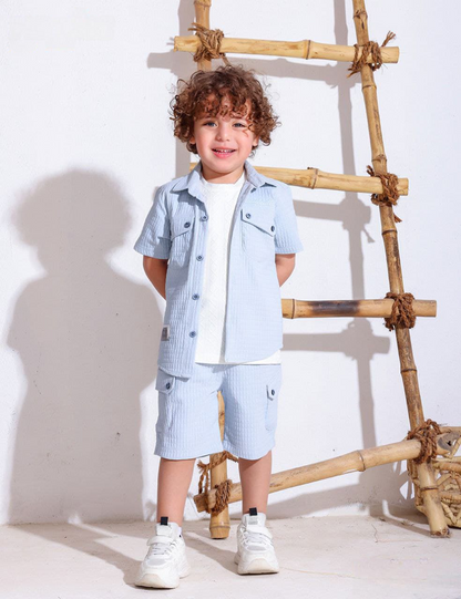 kids set-baby blue