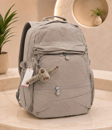 Multi-Compartment Backpack Set with Crossbody Bag & Accessories – Lightweight Casual Travel Bag