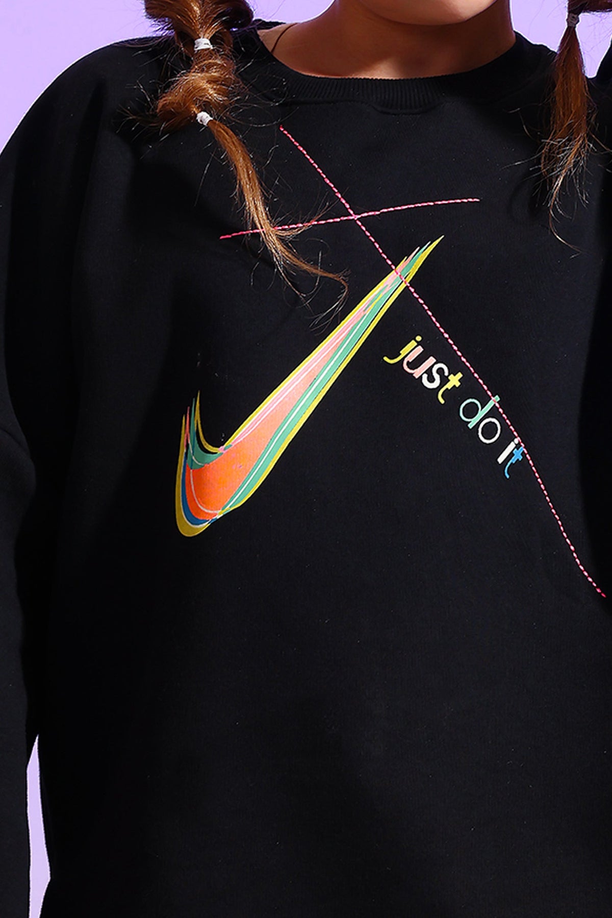 Kids Sporty Tracksuit – Soft Color Block Two-Piece Set