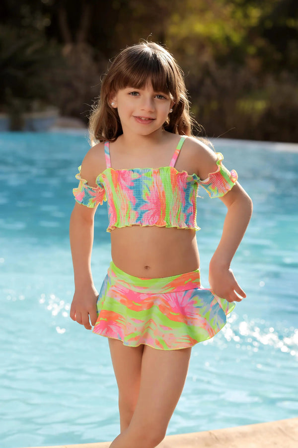 kids bikini yellow