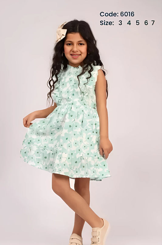 Mint Breeze Dress