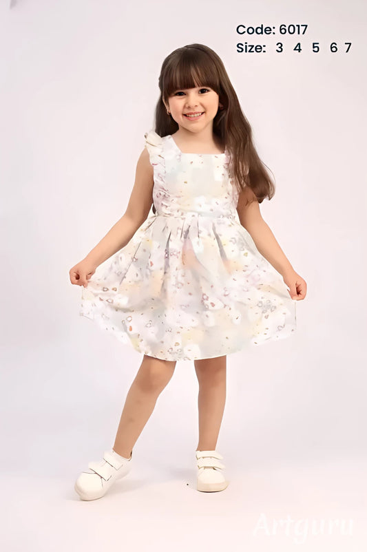 Spring Blossom Dress
