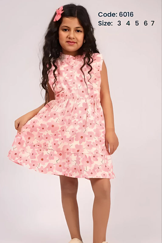 Girls’ Floral Dress