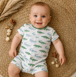 crocodile romper