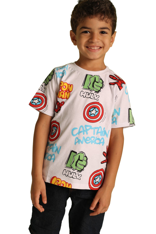marvel t-shirt