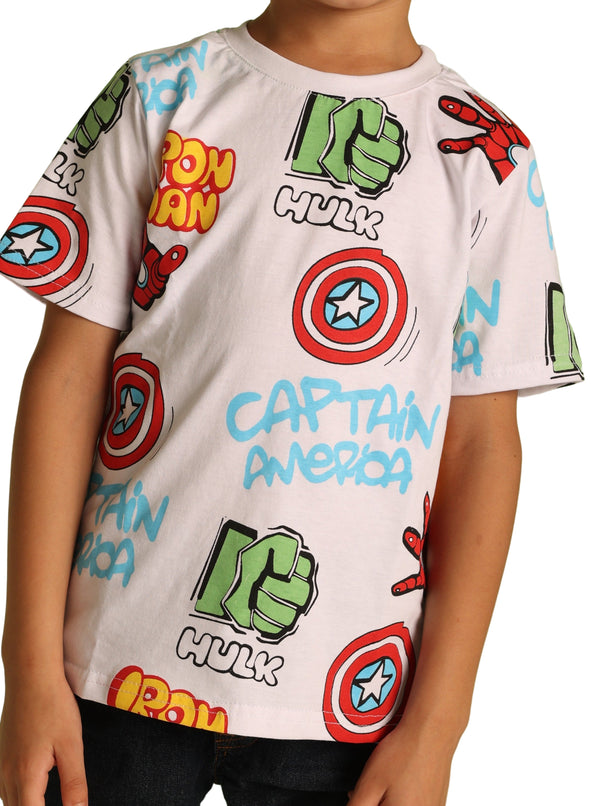 marvel t-shirt