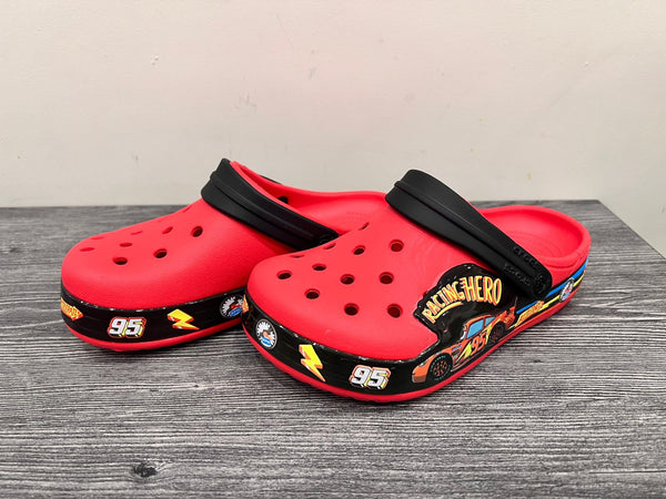 McQueen crocs
