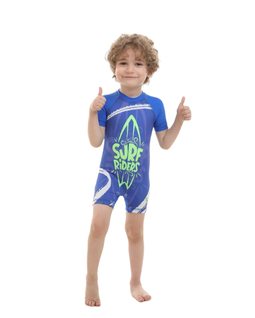 Surf Riders Swimsuit – Blue Edition