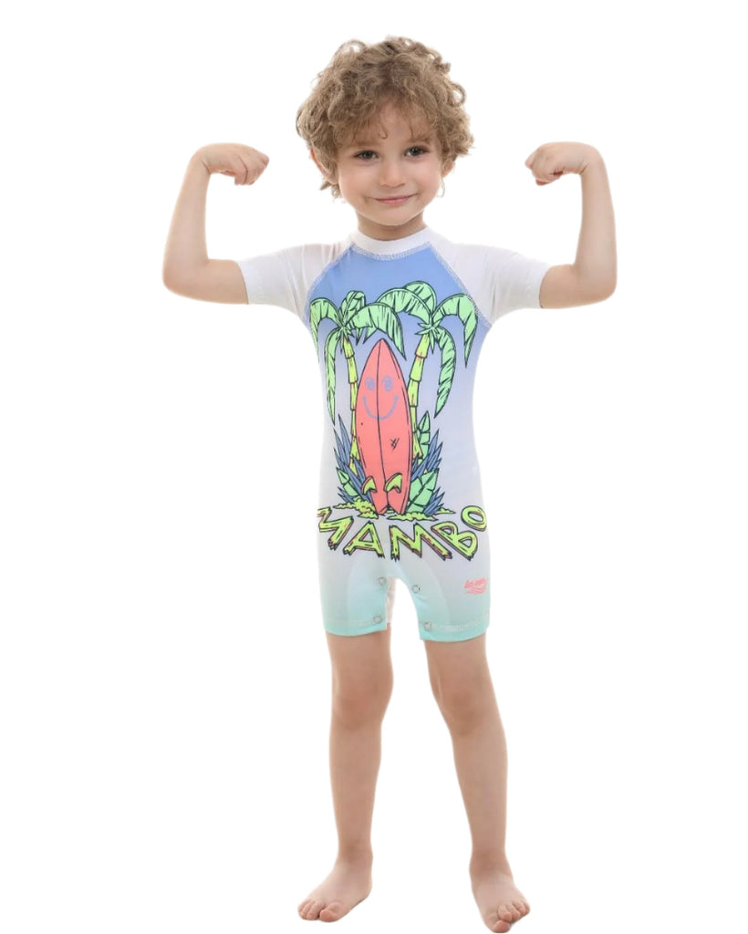 Tropical Surf Swimsuit