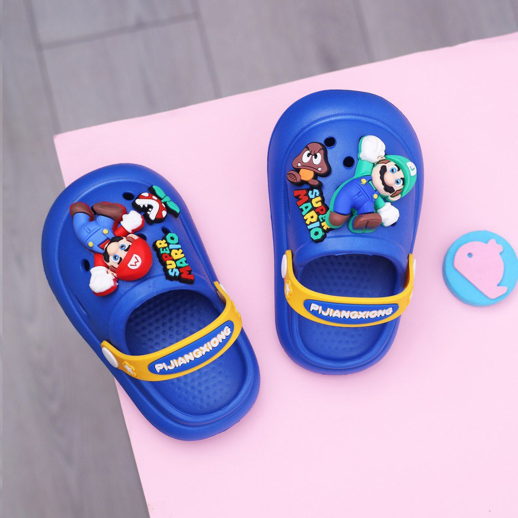super mario crocs