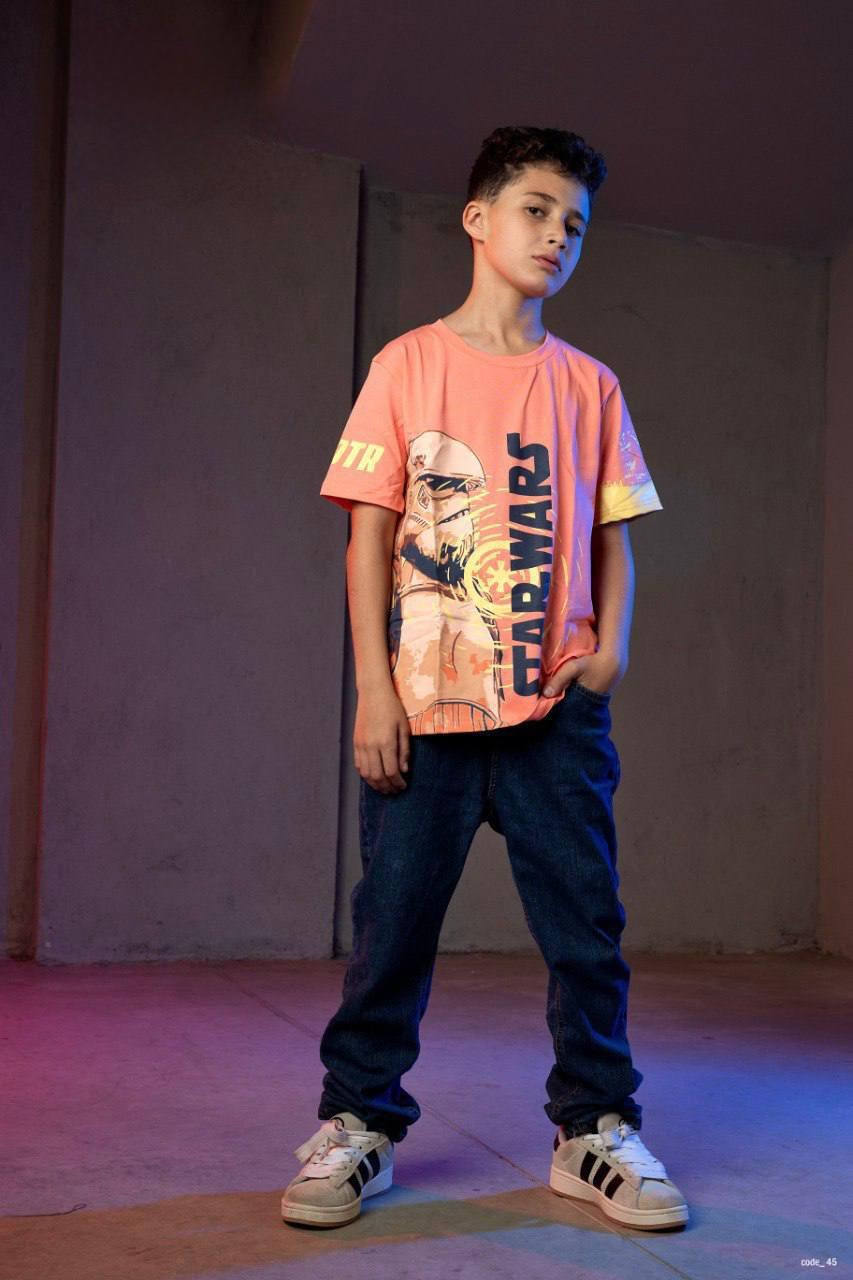 Star Wars Boys' Graphic T-Shirt – Soft Cotton Casual Tee with Stormtrooper Print