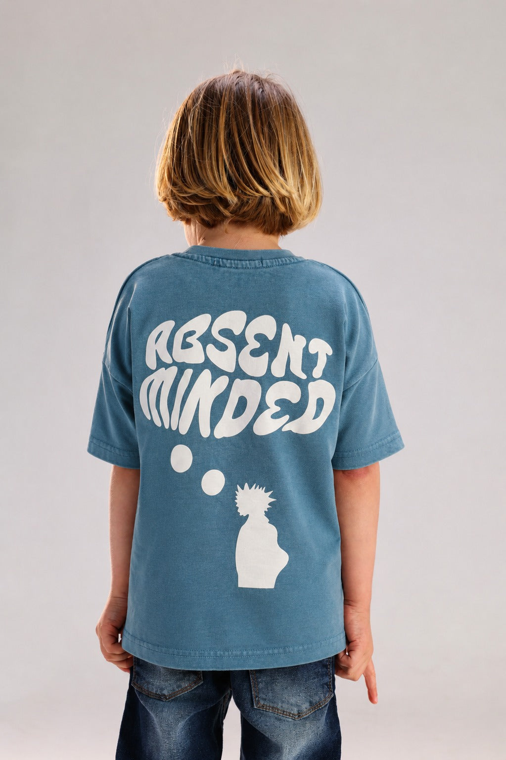 Boys’ Blue Graphic T-Shirt