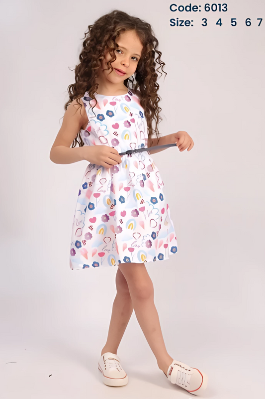 Childhood Colors Dress