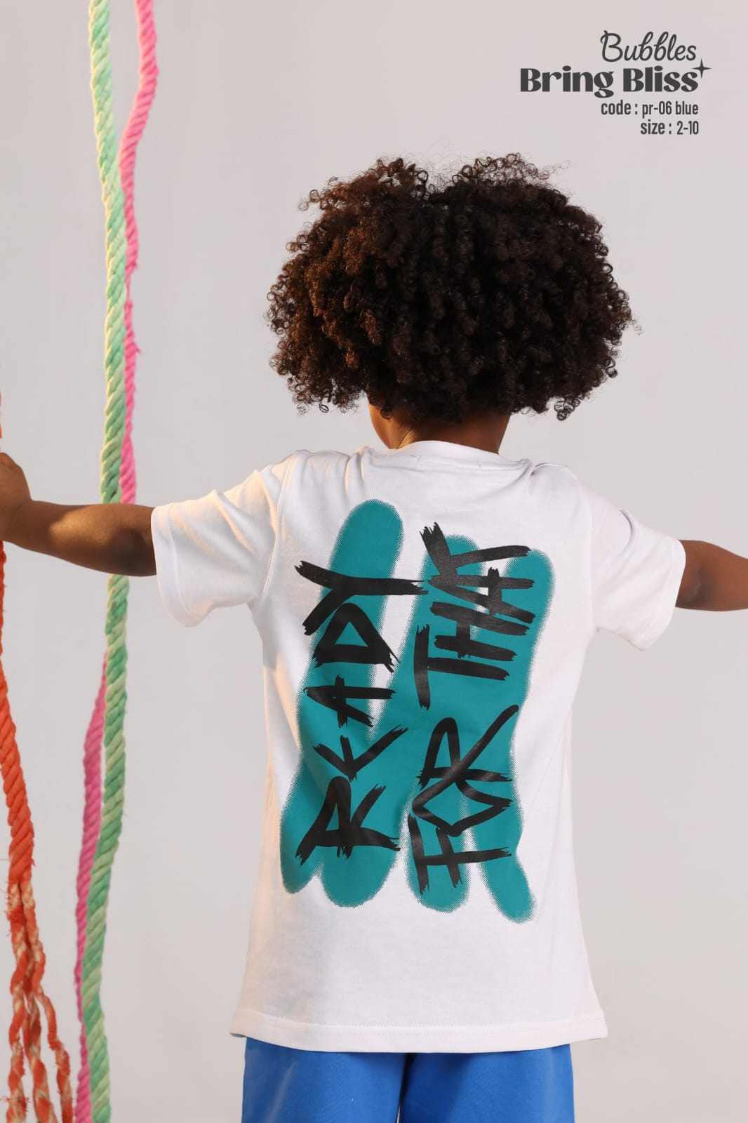 Kids Graphic Print T-Shirt – “Ready For The City” Cotton Tee (Sizes 2–10)