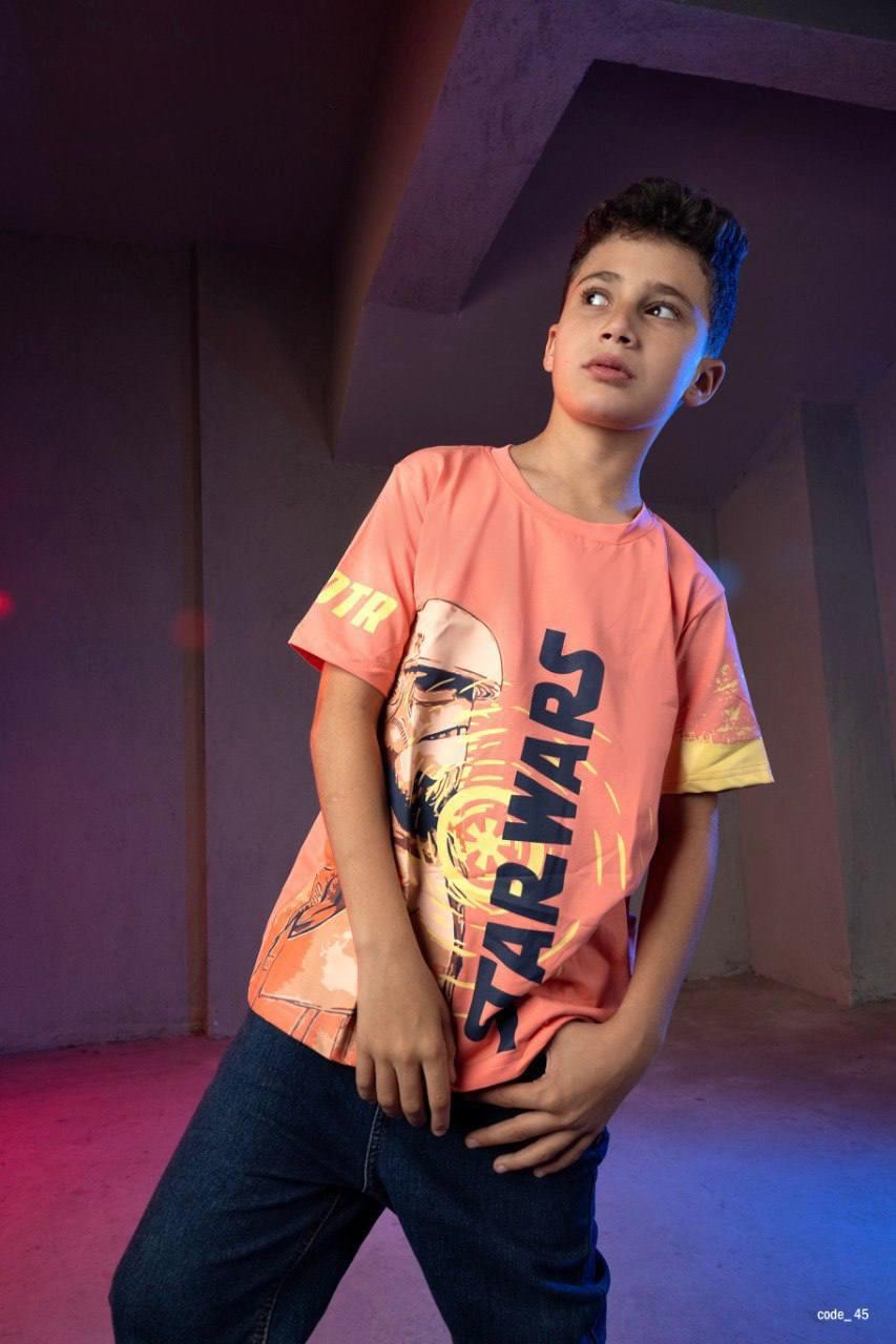 Star Wars Boys' Graphic T-Shirt – Soft Cotton Casual Tee with Stormtrooper Print