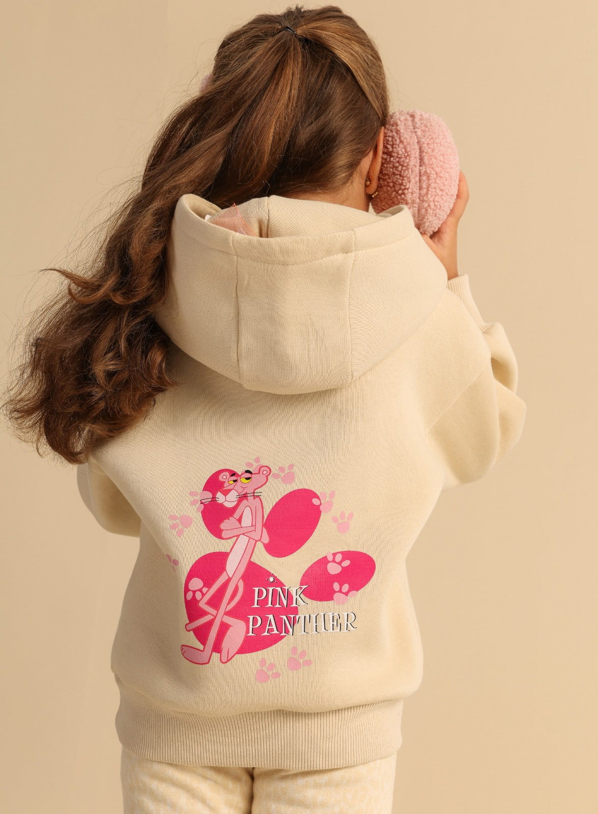 Girls’ Reversible Double-Face Puffer Jacket – Lilac Sleeveless Padded Vest with High Collar