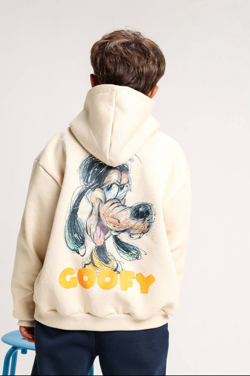 Boys’ Disney Goofy 2-Piece Tracksuit Set – Sage Green Hooded Sweatshirt & Jogger Pants (Copy)