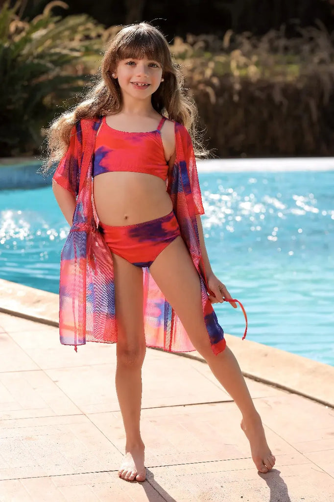 wavy bikini