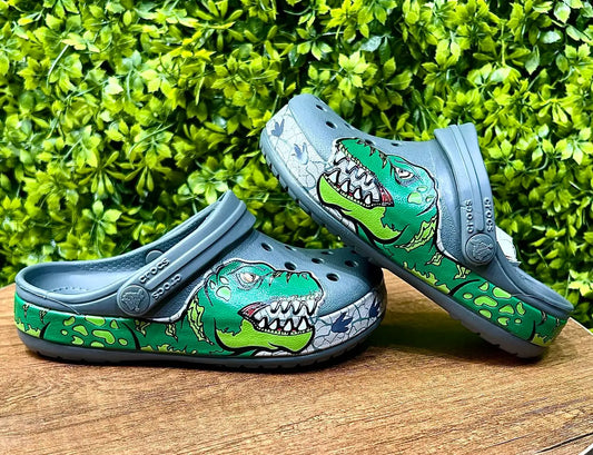crocs T-Rex