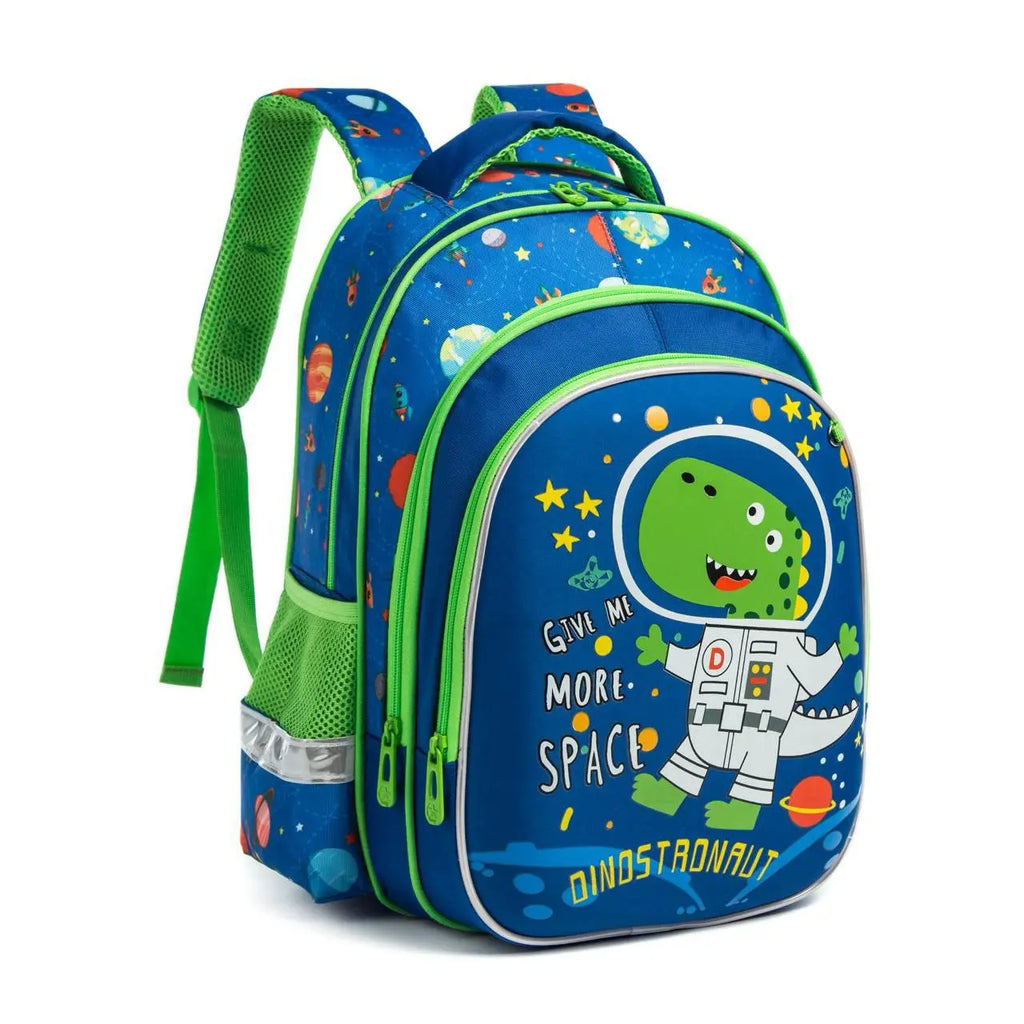 Dino Space School Bag