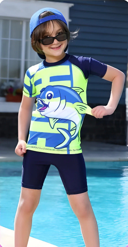 fish swimsuit