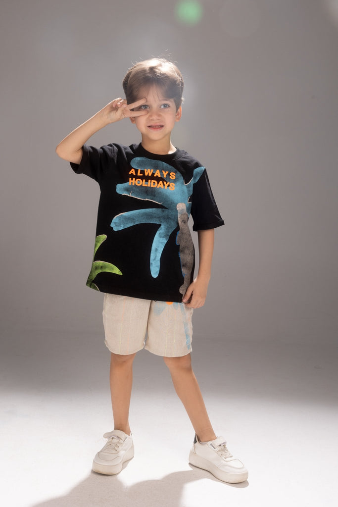 always set - Bubbles Kids WearToddler Boy Sets SUMMER