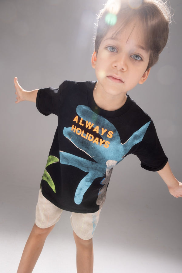 always set - Bubbles Kids WearToddler Boy Sets SUMMER