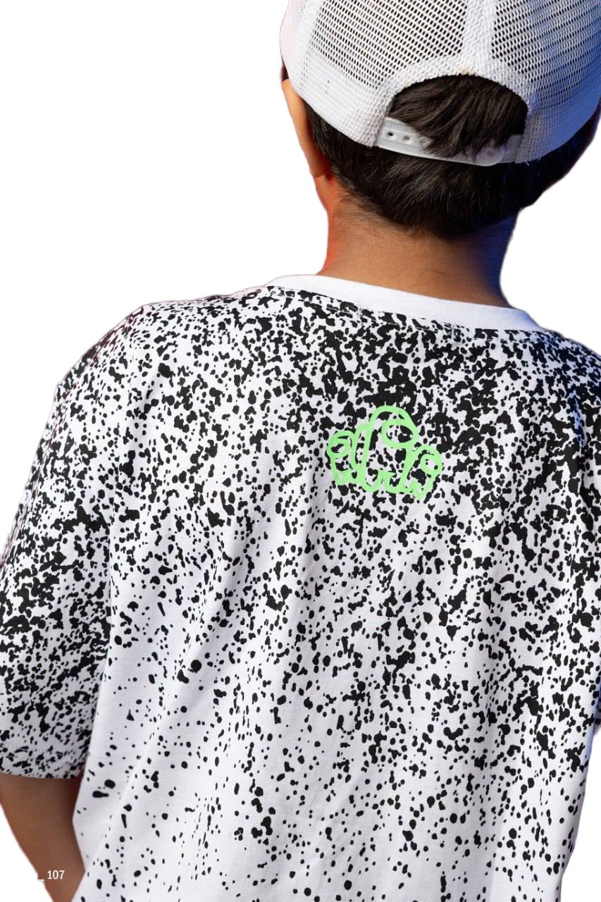 among us t-shirt - white - Bubbles Kids WearT-shirt