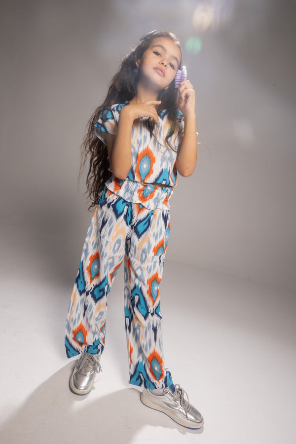 An artistic touch - white - Bubbles Kids WearAll