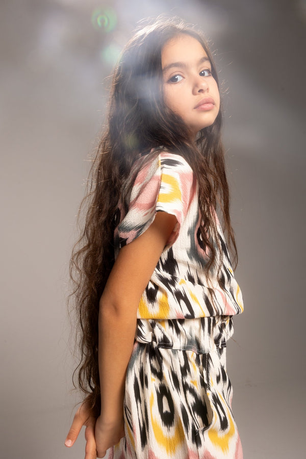 An artistic touch - Bubbles Kids WearAll
