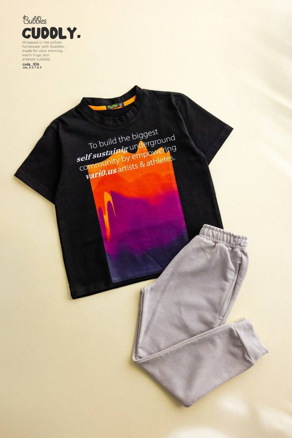 artist pyjama - Bubbles Kids WearAll