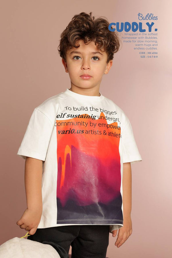 artist pyjama - Bubbles Kids WearAll