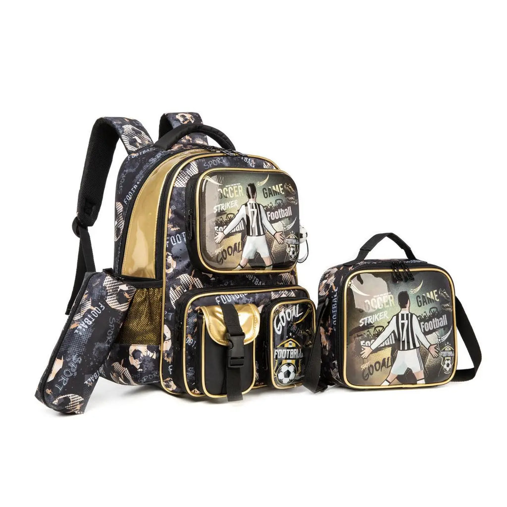 Football 3PCS Game Backpack