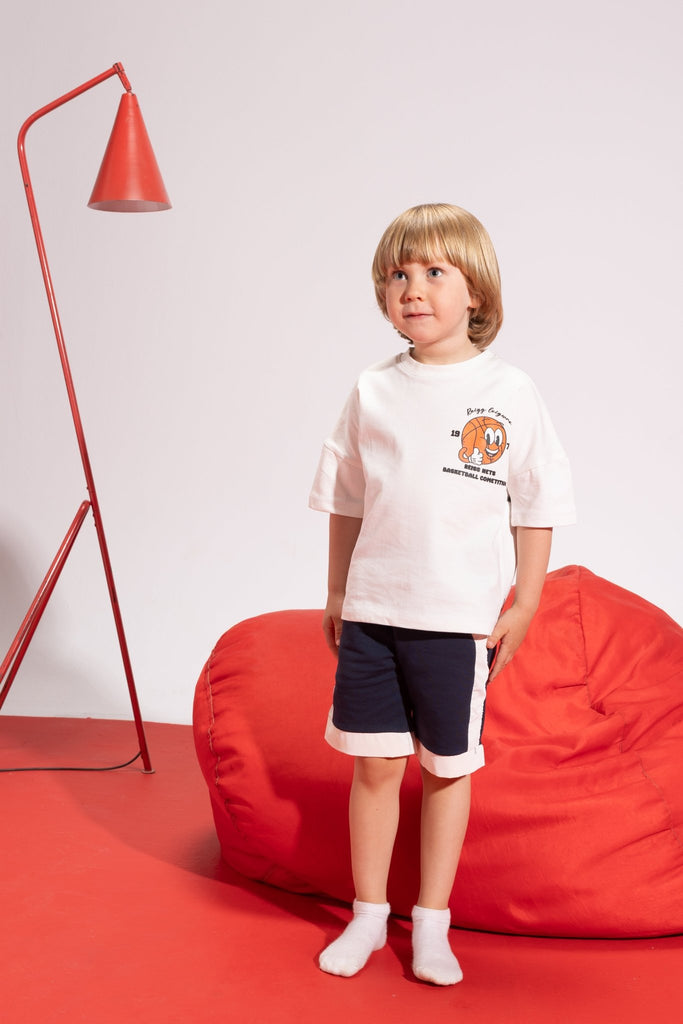 Basketball pyjama - Bubbles Kids WearAll
