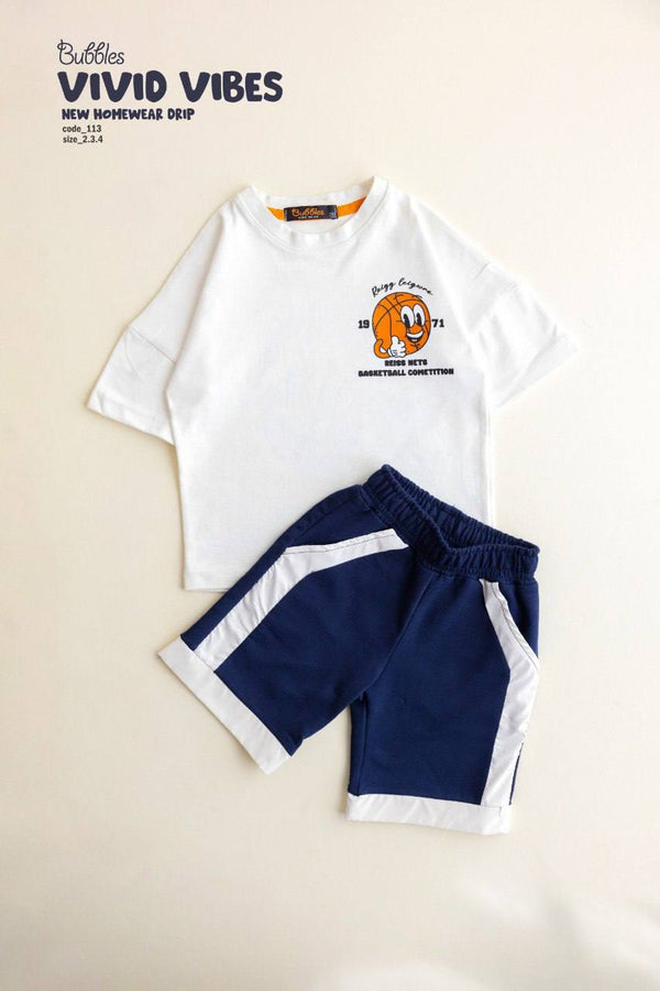 Basketball pyjama - Bubbles Kids WearAll