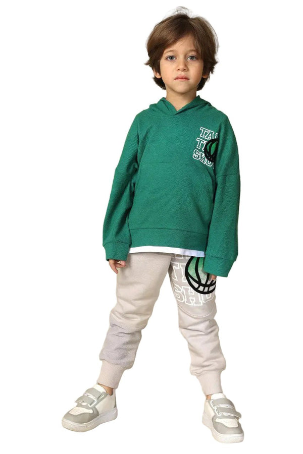 Basketball Suit – بدلة باسكت بول - Bubbles Kids WearAutumn Pajama