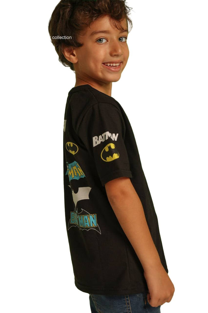 batman t-shirt - Bubbles Kids WearAll
