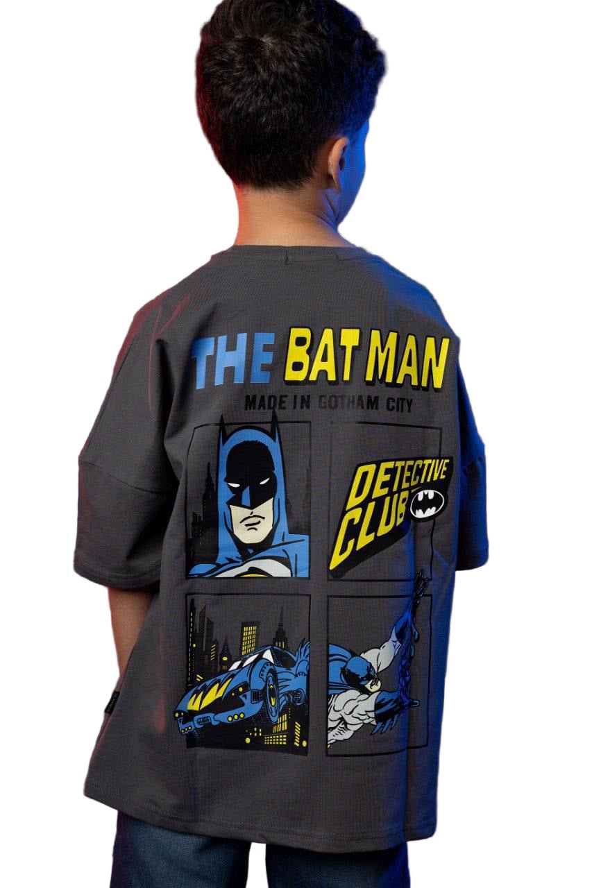 Batman T-shirt - Bubbles Kids WearAll