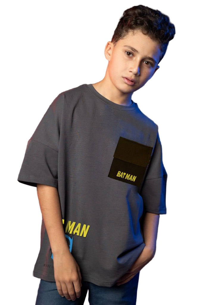 Batman T-shirt - Bubbles Kids WearAll