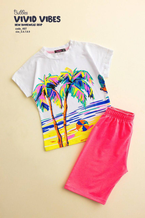 beach pyjama - Bubbles Kids WearAll