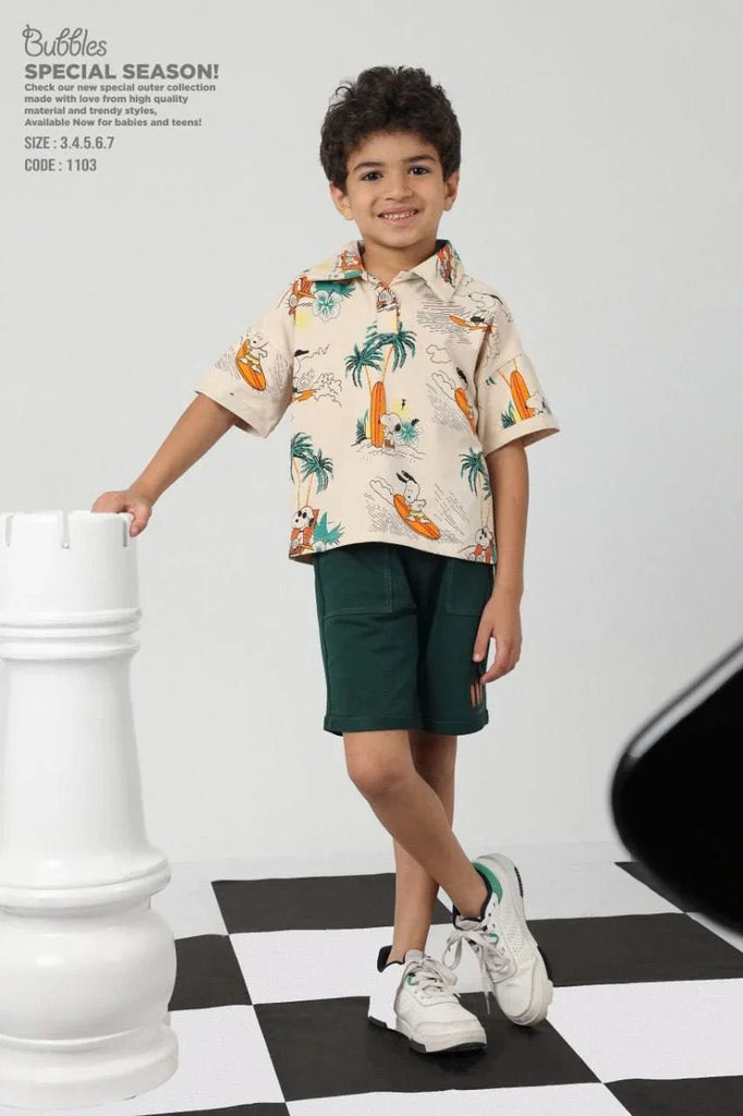 beach set - Bubbles Kids WearAll